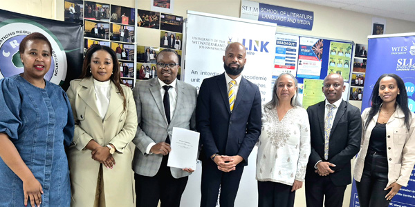CRASA and LINK Centre sign MoU 